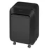 Kép 1/4 - Iratmegsemmisítő, 14lap mikrokonfetti vágás 2x12mm, Fellowes® Powershred LX211, fekete