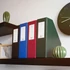 Kép 5/5 - Iratpapucs 9cm, PVC lapraszerelt Bluering®, zöld