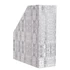 Kép 1/2 - Iratpapucs 9cm, karton, Bluering® textil szürke