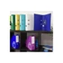Kép 2/6 - Iratrendező A4, 5cm, két oldalt PP borítás, Bluering® Premium sárga