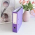 Kép 4/6 - Iratrendező A4, 7,5cm,lapraszerelt, Bluering® Smart lila