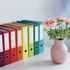 Kép 7/7 - Iratrendező A4, 7,5cm,lapraszerelt, Bluering® Smart narancs