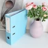 Kép 8/9 - Iratrendező A4, 7,5cm,lapraszerelt, Bluering® Smart világoskék