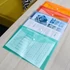 Kép 3/4 - Irattartó tasak A4, PP patentos Bluering®, narancs