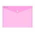 Kép 1/4 - Irattartó tasak A4, PP patentos Bluering® transzparens pink Kép 1/4 - Irattartó tasak A4, PP patentos Bluering® transzparens pink