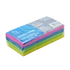 Kép 1/3 - Jegyzettömb öntapadó, 38x51mm, 80lap, 12 tömb/csomag, Bluering® , neon