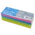 Kép 2/3 - Jegyzettömb öntapadó, 38x51mm, 80lap, 12 tömb/csomag, Bluering® , neon