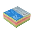 Kép 1/3 - Jegyzettömb öntapadó, 76x76mm, 320lap, Bluering® , neon