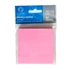 Kép 2/4 - Jegyzettömb öntapadó, 76x76mm, 80lap, Bluering® , neon pink