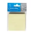 Kép 2/4 - Jegyzettömb öntapadó, 76x76mm, 80lap, `Z` Bluering® , sárga