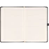 Kép 1/3 - Keménytáblás notesz vonalas krémszínű lapokkal leszorító gumiszalaggal Gray 130x210mm, Presco