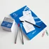 Kép 3/5 - Kockatömb 8x8x6,5cm, ragasztás nélküli, Bluering® Extra fehér