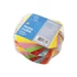 Kép 1/2 - Kockatömb 9x9x6cm, csavart 600lap Bluering® színes