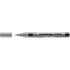 Kép 2/3 - Lakkmarker 0,8mm, kerek Edding 792 ezüst