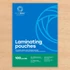 Kép 3/6 - Lamináló fólia A3, 80 micron öntapadó hátlappal 100 db/doboz, Bluering®,
