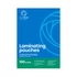 Kép 2/6 - Lamináló fólia A4, 80 micron öntapadó hátlappal 100 db/doboz, Bluering®,