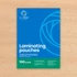 Kép 3/6 - Lamináló fólia A4, 80 micron öntapadó hátlappal 100 db/doboz, Bluering®,