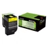 Kép 1/2 - Lexmark CX410/510 toner yellow ORIGINAL