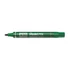 Kép 1/2 - Alkoholos marker fém testű 4,3mm kerek hegyű N50-DE Pentel Extreme zöld