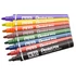 Kép 2/2 - Alkoholos marker fém testű 4,3mm kerek hegyű N50-FE Pentel Extreme narancs