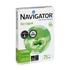 Kép 2/4 - Másolópapír A4, 75g, Navigator Eco-Logical, CIE 169 fehérség, prémium minőség, 500ív/csomag