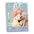 Kép 3/5 - Másolópapír, színes, vegyes színek A4, 80 g Bluering® 5x20 ív/csomag, pasztell színes