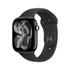 Kép 1/3 - Okosóra Apple Watch S11 GPS 42mm Jet Black Aluminium Case with Black Sport Band - S/M