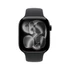 Kép 2/3 - Okosóra Apple Watch S11 GPS 42mm Jet Black Aluminium Case with Black Sport Band - S/M