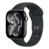 Kép 1/3 - Okosóra Apple Watch S11 GPS 46mm Jet Black Aluminium Case with Black Sport Band - M/L