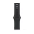 Kép 3/3 - Okosóra Apple Watch S11 GPS 46mm Jet Black Aluminium Case with Black Sport Band - M/L