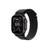 Kép 1/3 - Okosóra Apple Watch Ultra 3 Cellular 49mm Black Titanium Case with Black Alpine Loop - Large