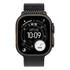 Kép 2/2 - Okosóra Apple Watch Ultra 3 Cellular 49mm Black Titanium Case with Black Titanium Milanese Loop - Medium