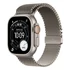 Kép 1/3 - Okosóra Apple Watch Ultra 3 Cellular 49mm Natural Titanium Case with Natural Titanium Milanese Loop - Medium