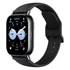 Kép 1/2 - Okosóra XIAOMI Redmi Watch 5 Lite (beépített GPS, gumírozott szíj, aktivitásmérő, pulzusmérő, vízálló, 5ATM) fekete