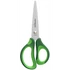 Kép 2/4 - Olló 13 cm tompa fejű Keyroad Soft Grip vegyes színek