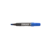 Kép 3/5 - Alkoholos marker 1-4mm, vágott Ico 12 kék