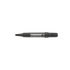 Kép 2/4 - Alkoholos marker 3mm, kerek Ico 11 fekete