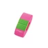 Kép 3/3 - Radír, PVC mentes 2 db/bliszter Keyroad Elastic Touch vegyes színek
