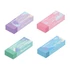 Kép 2/2 - Radír, PVC mentes 2 db/bliszter Keyroad Pastel Color vegyes színek