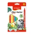 Kép 1/2 - Rostirón, filctoll készlet 2 mm/4 mm kétvégű 12 db/bliszter Keyroad Duo Tip vegyes színek