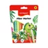 Kép 1/3 - Rostirón, filctoll készlet 2 mm 12 db/bliszter Keyroad vegyes színek