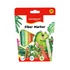 Kép 2/2 - Rostirón, filctoll készlet 2 mm 24 db/bliszter Keyroad vegyes színek