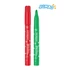 Kép 2/2 - Rostirón, filctoll készlet 5 mm 12 db/bliszter Keyroad Jumbo vegyes színek