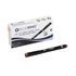 Kép 2/3 - Rostirón, tűfilc alkoholos 1mm, OHP Bluering® M piros