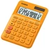 Kép 1/3 - Számológép asztali 12 digit nagy kijelző Casio MS 20 UC narancssárga