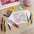 Kép 3/4 - Színes ceruza készlet, kétvégű duocolor 12/24 szín Bluering® 24 klf. szín,