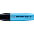 Kép 1/2 - Szövegkiemelő 2-5mm, vágott hegyű, STABILO Boss original kék