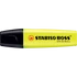 Kép 1/2 - Szövegkiemelő 2-5mm, vágott hegyű, STABILO Boss original sárga