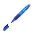 Kép 1/4 - Táblamarker 2,2-5,2mm, vágott hegyű, cserélhető betétes, Bluering kék