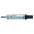 Kép 1/2 - Táblamarker 2mm, kerek, utántölthető Pentel Easyflo fekete
